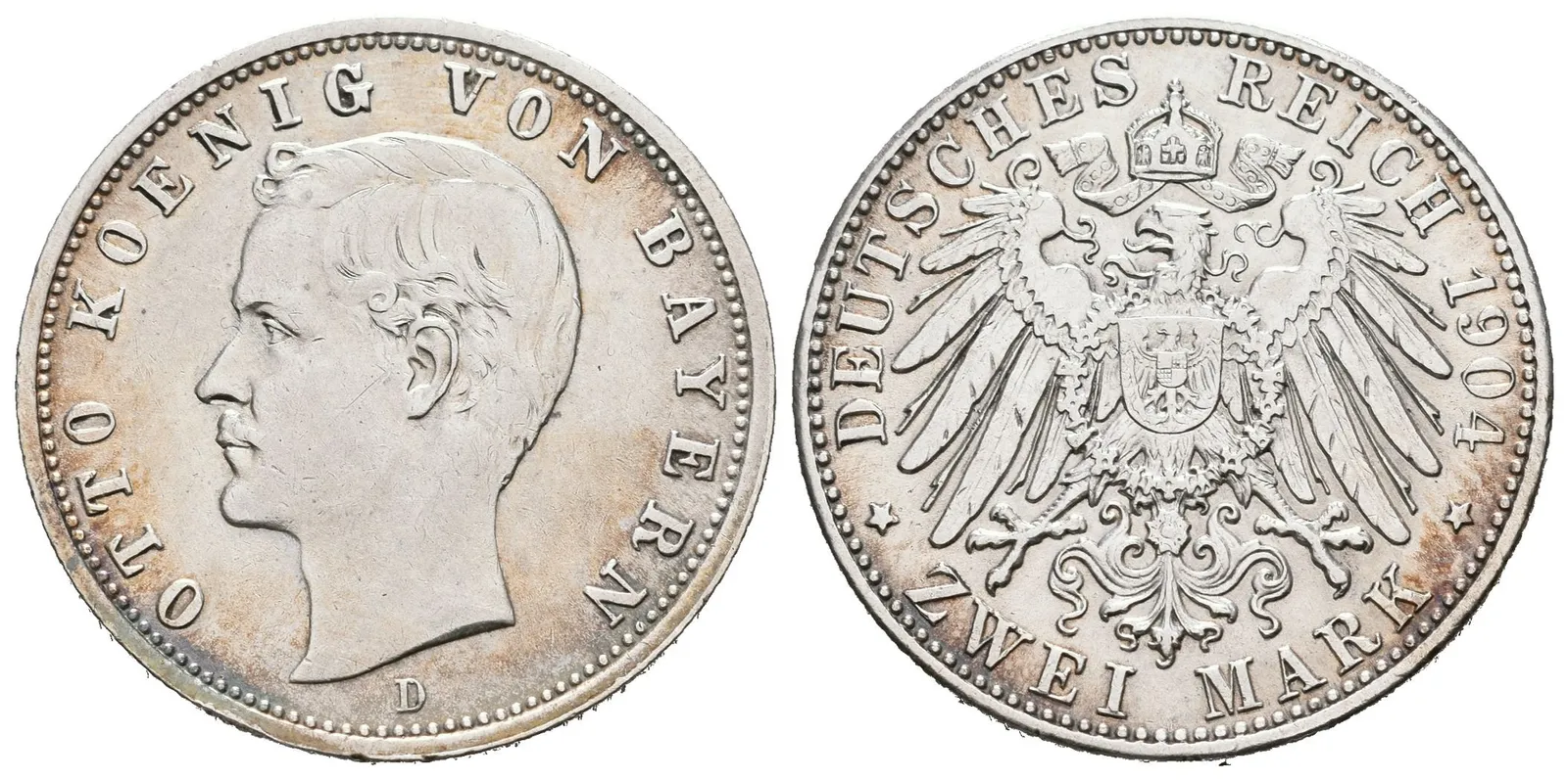 Bavorsko, 2 Marka 1904