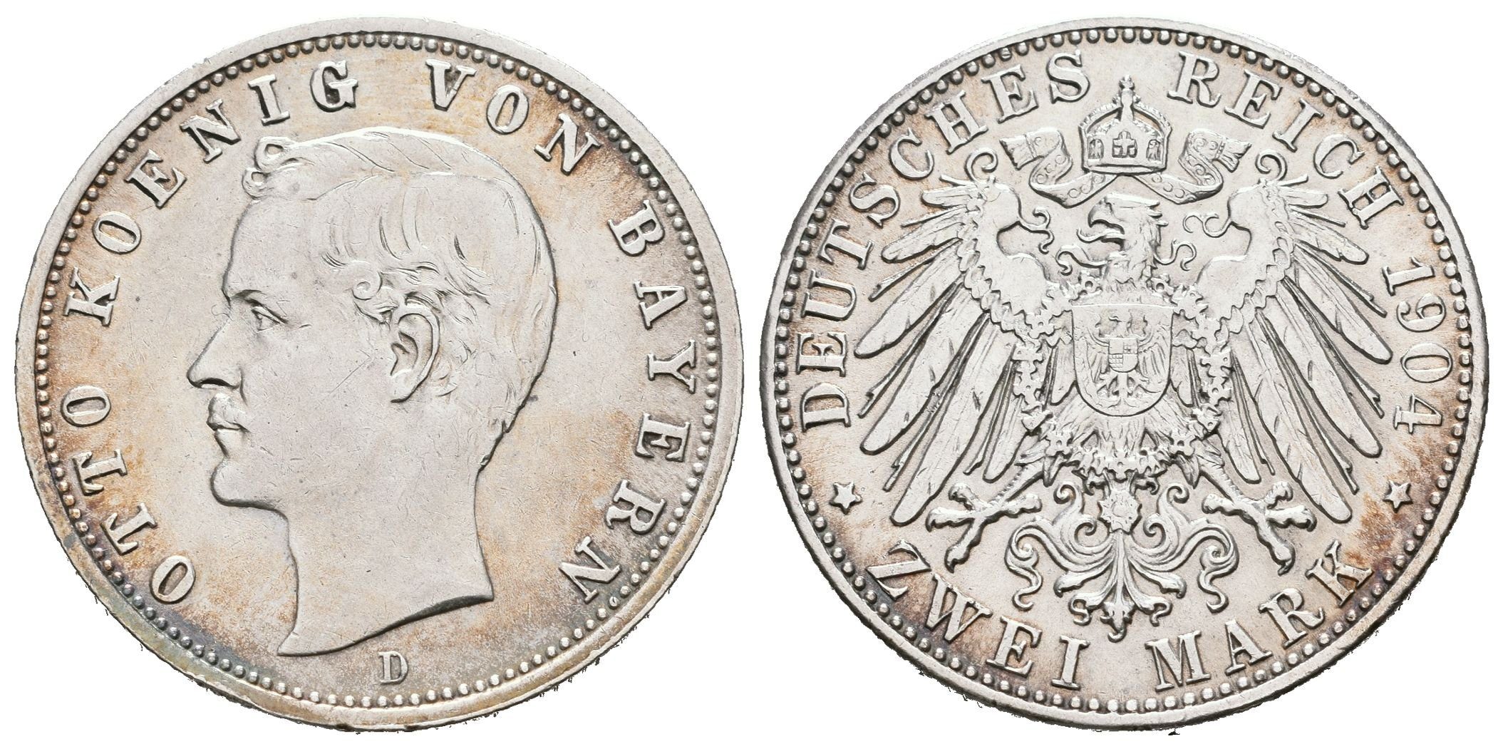 Bavorsko, 2 Marka 1904