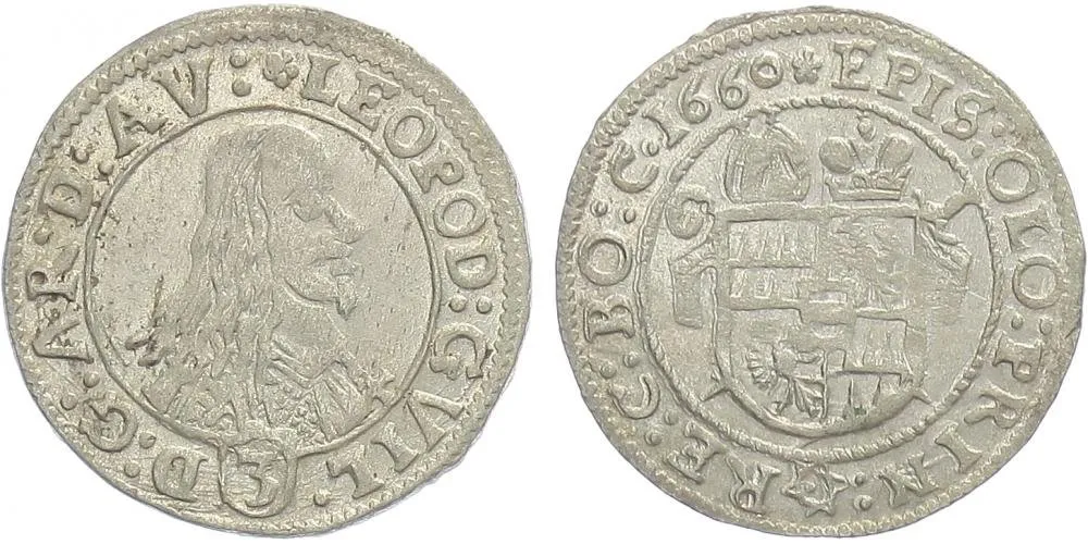 Olomouc - biskupství, Leopold Vilém, 1637 - 1662 — 1