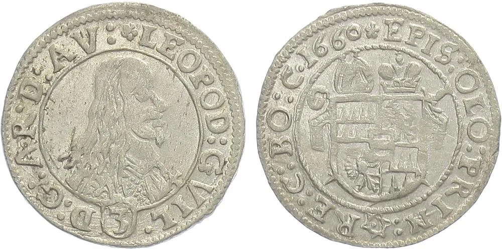 Olomouc - biskupství, Leopold Vilém, 1637 - 1662 — 1