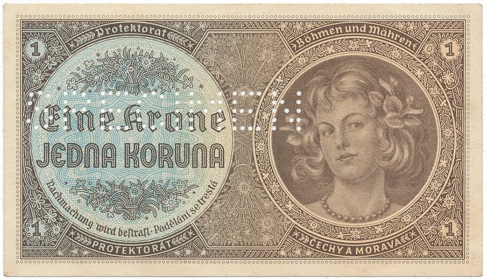 Protektorát Čechy a Morava, 1939 - 1945 — 1