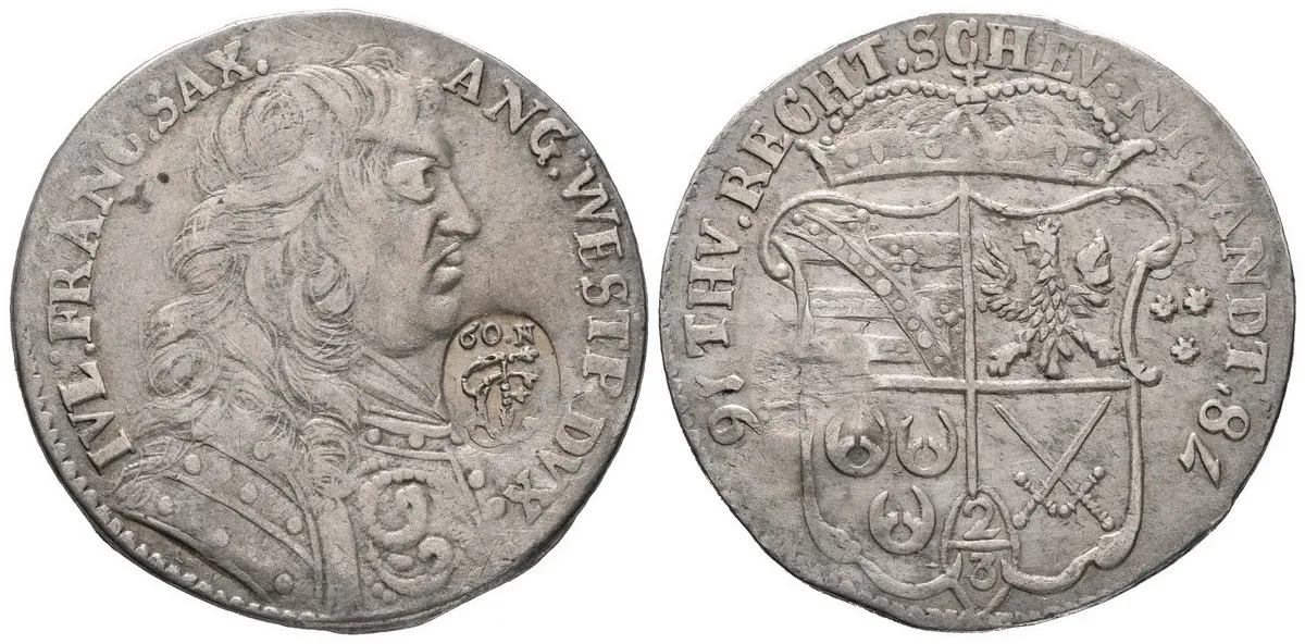Lauenburg, Julius Franz, 1666 - 1689 — 1