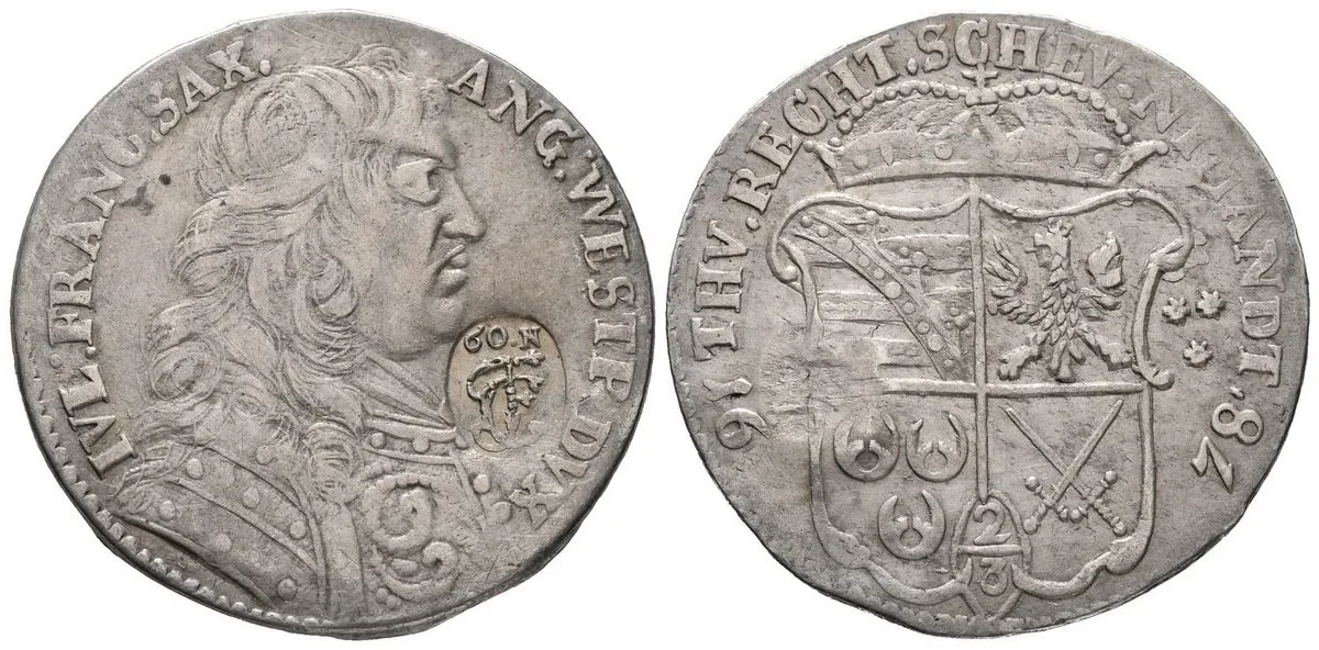 Lauenburg, Julius Franz, 1666 - 1689 — 1
