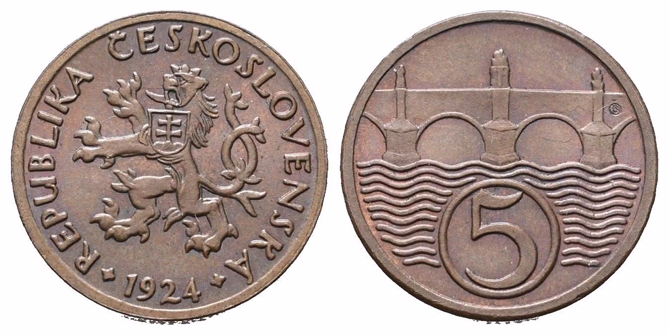 Československo 1918 - 1939