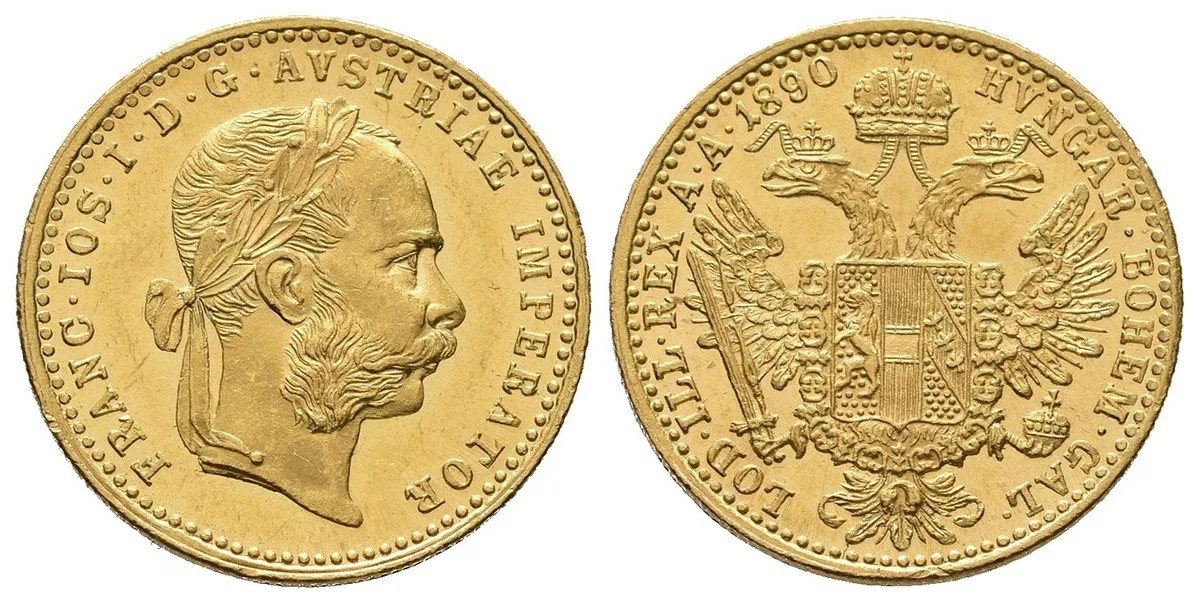 František Josef I., 1848 - 1916 — 1