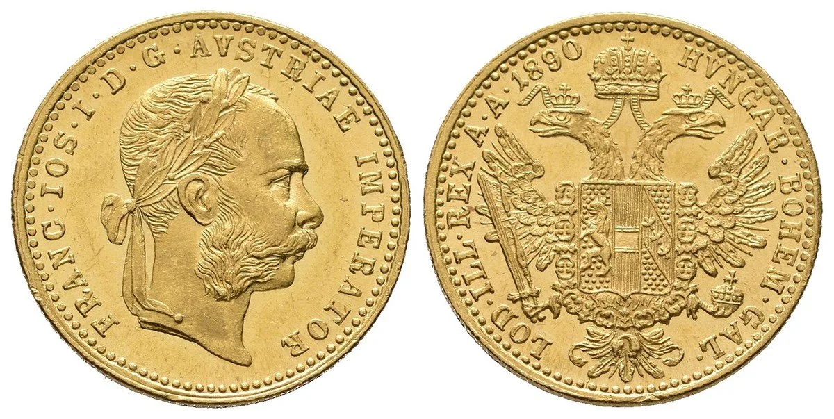 František Josef I., 1848 - 1916 — 1