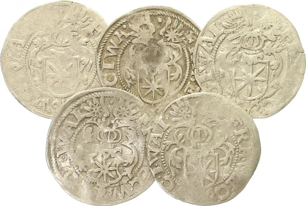 Waldeck, Franz, Wilhelm Ernst, Christian a Vollrath, 1588 - 1597 — 1