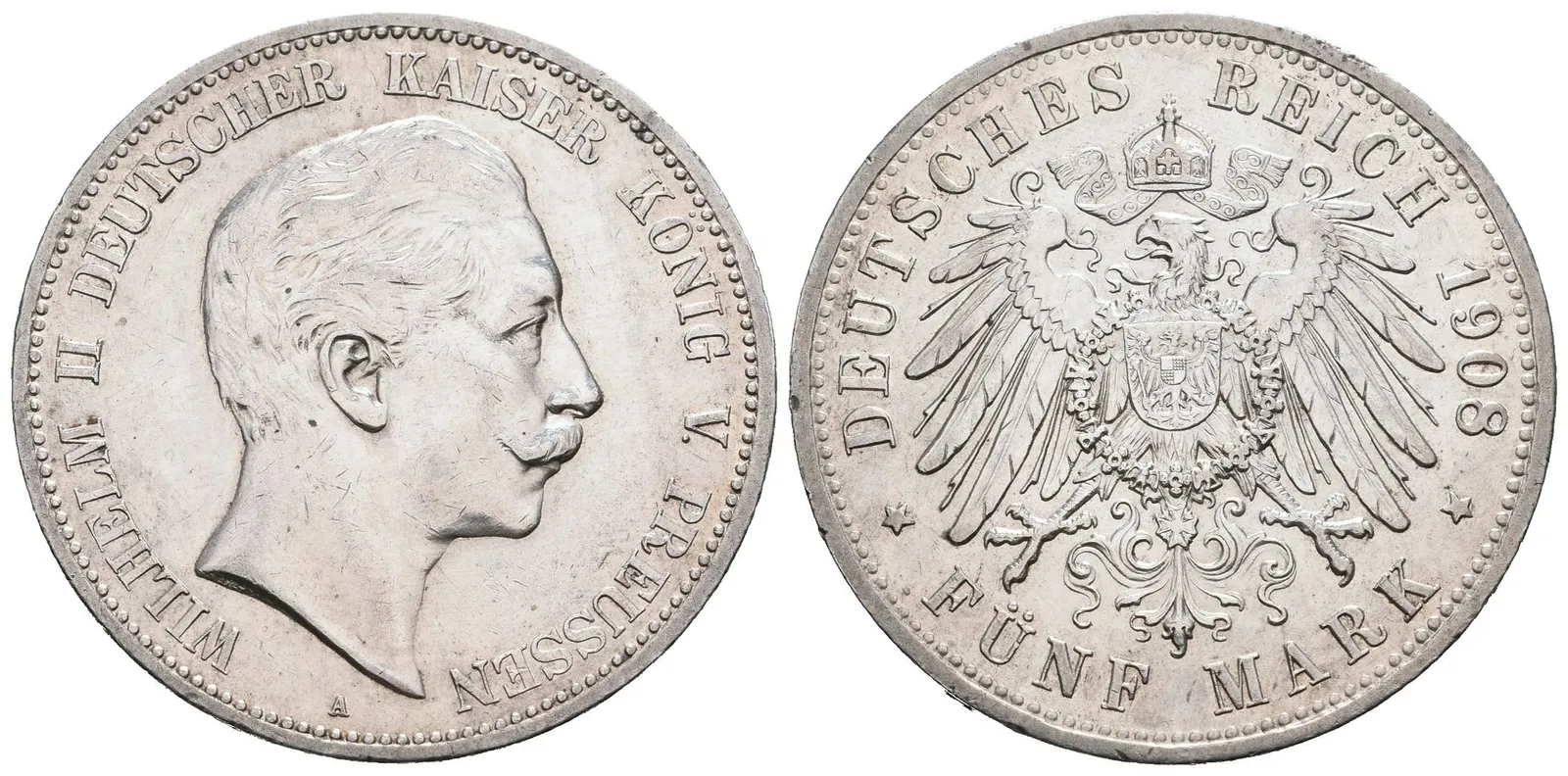 5 Marka 1908 A, Berlín