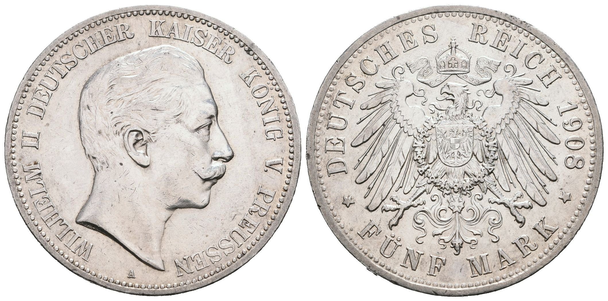 5 Marka 1908 A, Berlín
