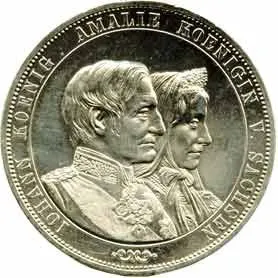 Sasko, Johann, 1854 - 1873 — 1