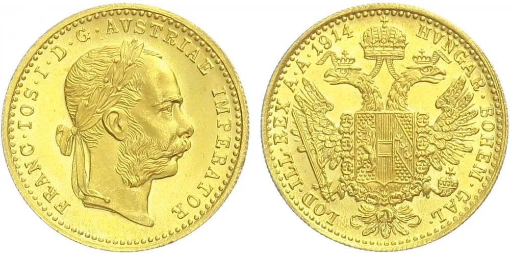 František Josef I., 1848 - 1916 — 1
