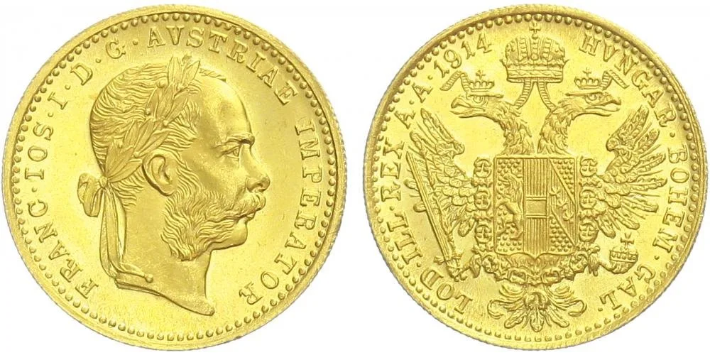 František Josef I., 1848 - 1916 — 1