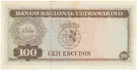Timor, 100 Escudos 1963, P.28 - fotografie 2