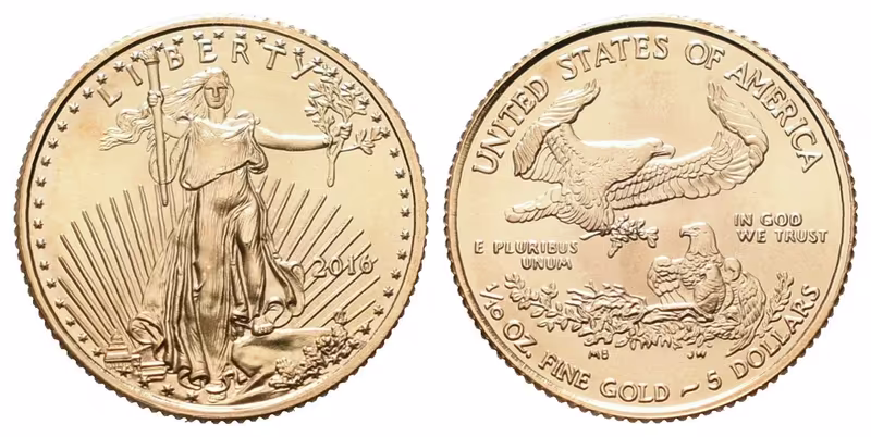 USA, 5 Dollars 2016