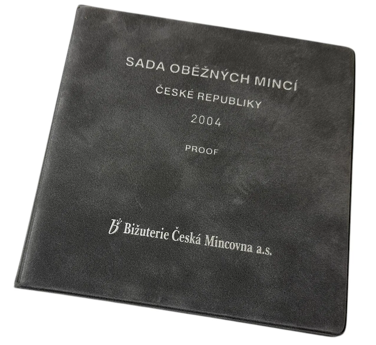 Ročníková sada mincí 2004 - PROOF