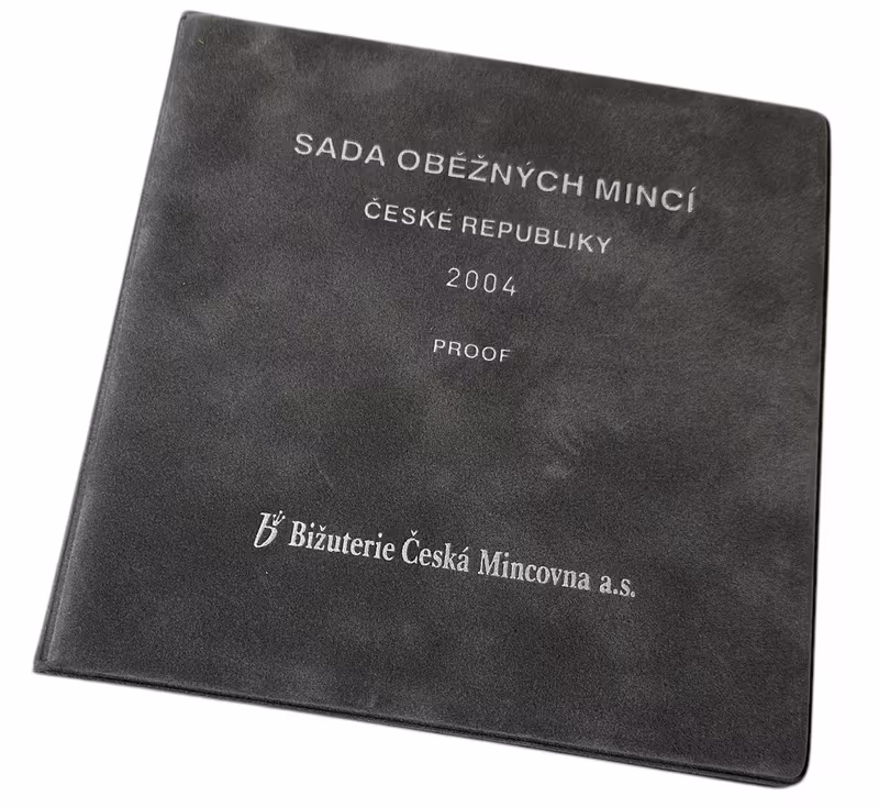 Ročníková sada mincí 2004 - PROOF