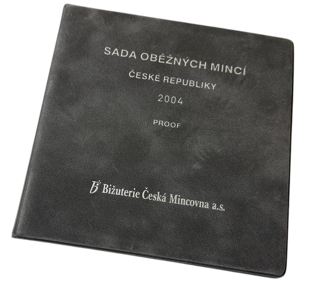 Ročníková sada mincí 2004 - PROOF