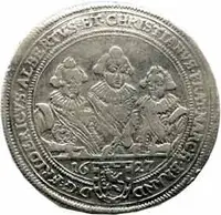 Brandenburg - Bayreuth, Friedrich II., Albrecht a Christian, 1625 - 1634 — 1