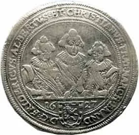 Brandenburg - Bayreuth, Friedrich II., Albrecht a Christian, 1625 - 1634 — 1