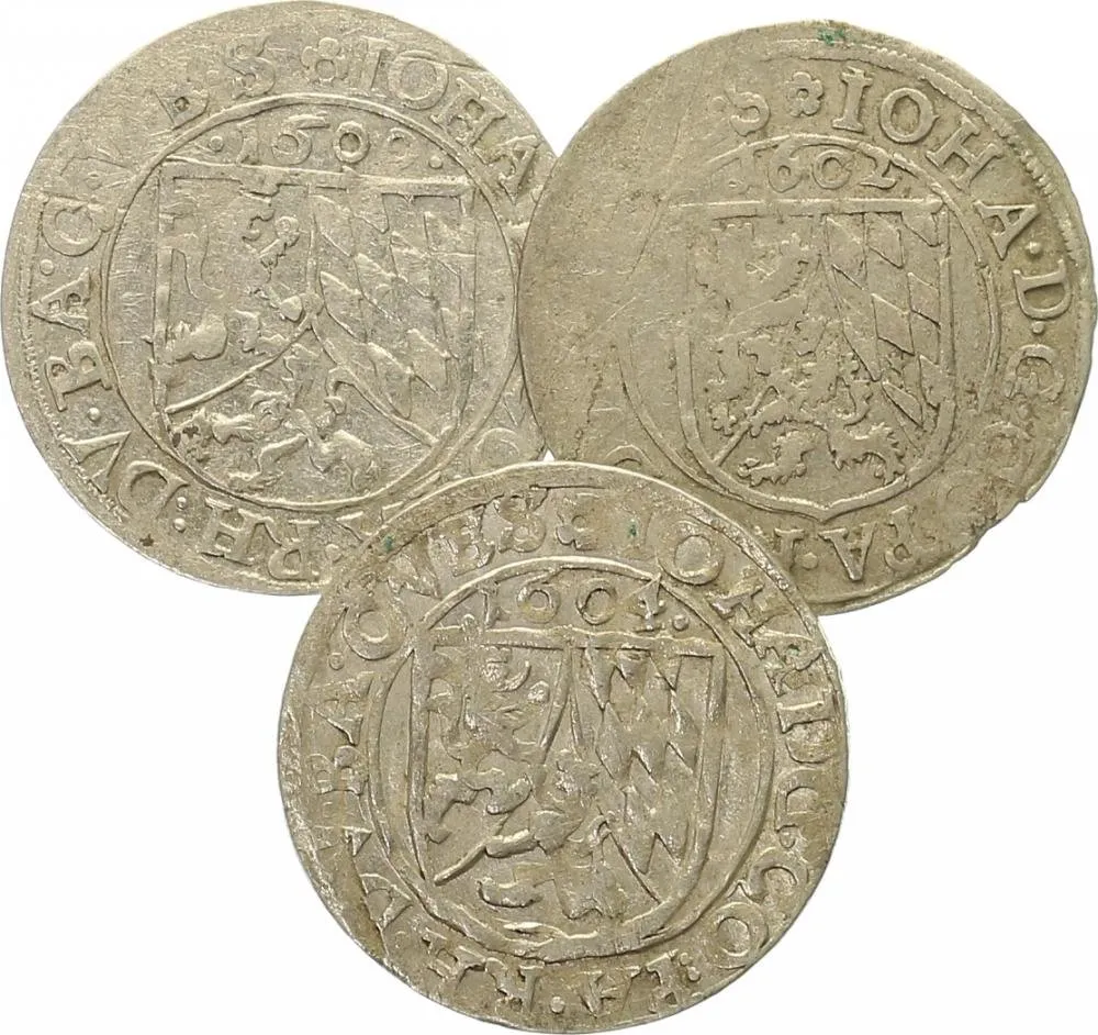 Pfalz - Zweibrücken, Johann I., 1569 - 1604 — 1