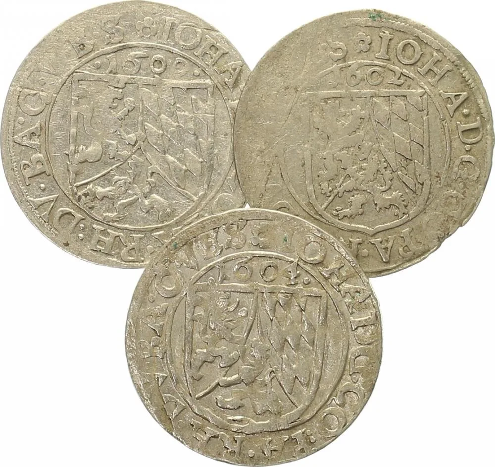 Pfalz - Zweibrücken, Johann I., 1569 - 1604 — 1