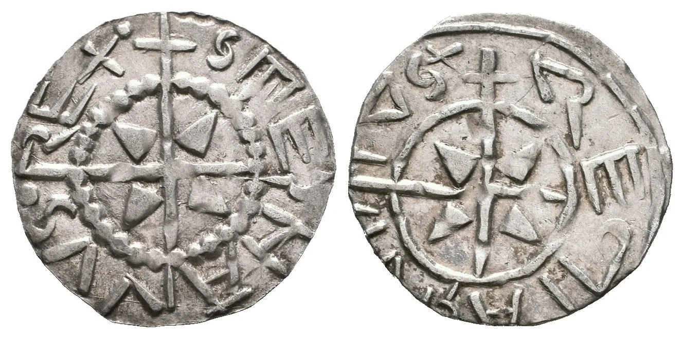 Denár, Husz.1, pěkná zachovalost, patina, lehce exc. — 1