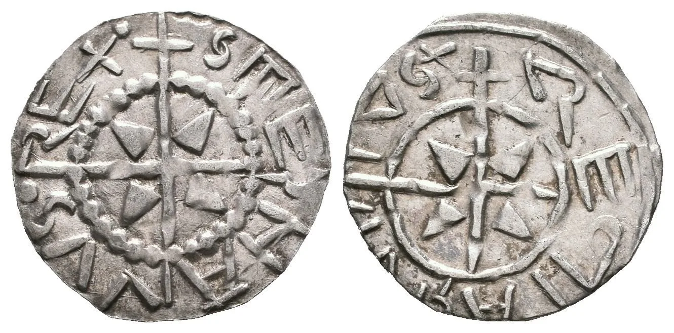 Denár, Husz.1, pěkná zachovalost, patina, lehce exc. — 1