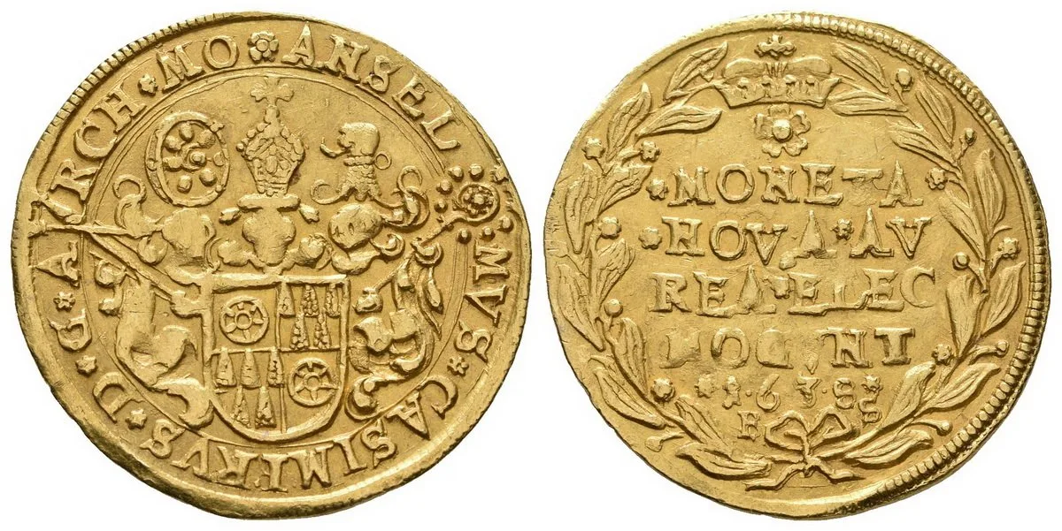 Mainz - arcibiskupství, Anselm Casimir Wamboldt von Wollrath, 1629 - 1647 — 1