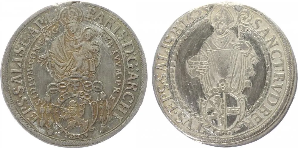 Salzburg - arcibiskupství, Paris Lodron, 1619 - 1653 — 1