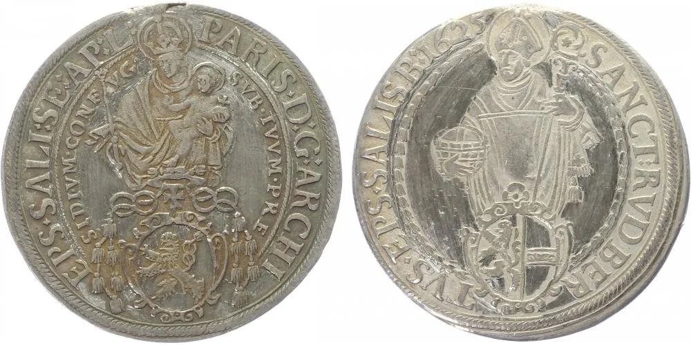 Salzburg - arcibiskupství, Paris Lodron, 1619 - 1653 — 1