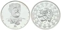 Stříbrná investiční medaile - Alois Jirásek - Ag 29 g - 999/1000 + Certifikát