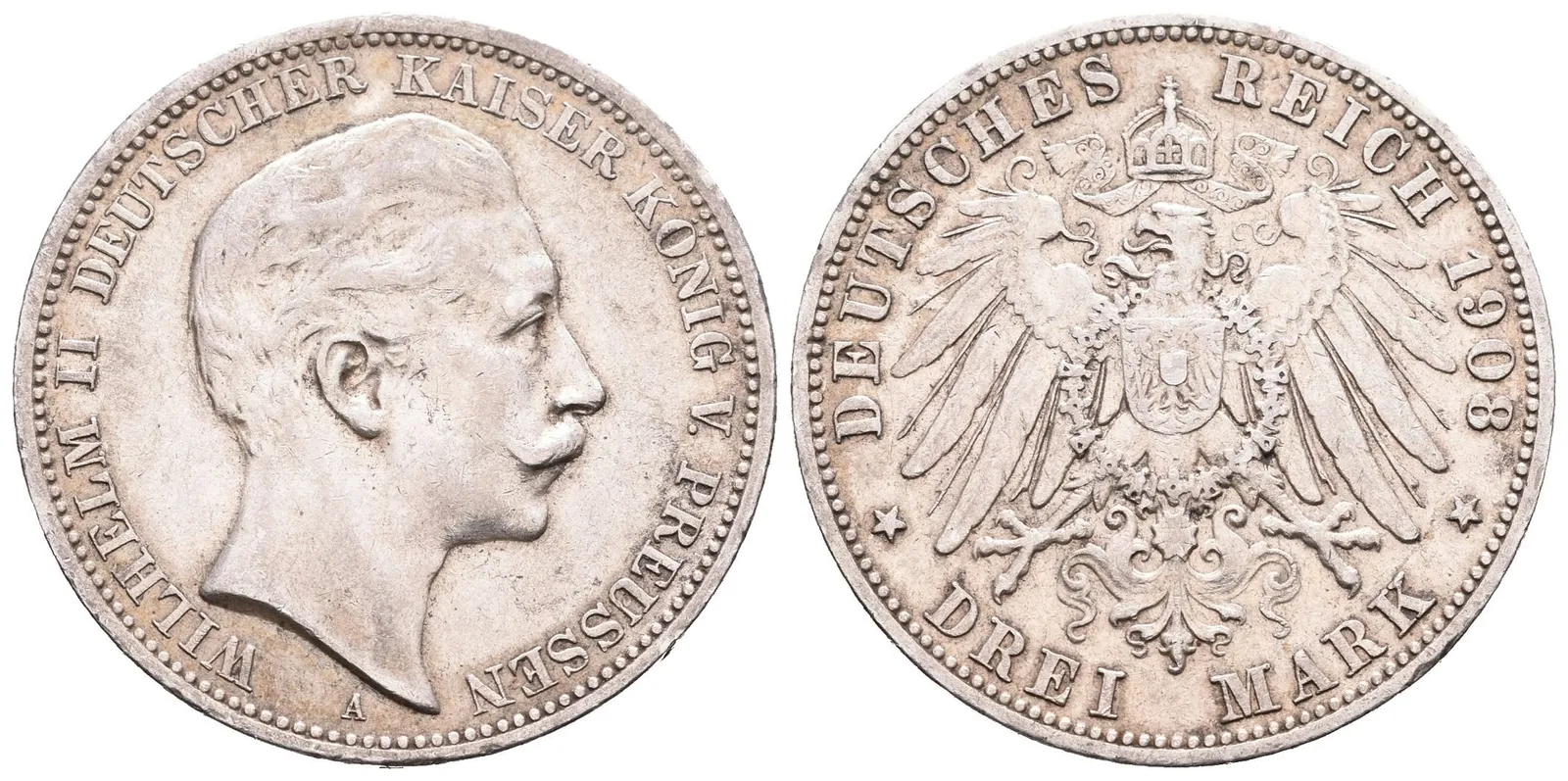 Prusko, 3 Marka 1908 A
