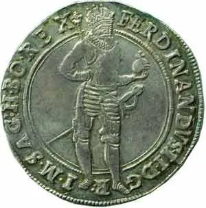 Ferdinand II., 1619 - 1637 (Mince dobrého zrna) — 1