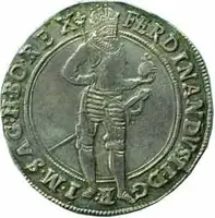 Ferdinand II., 1619 - 1637 (Mince dobrého zrna) — 1