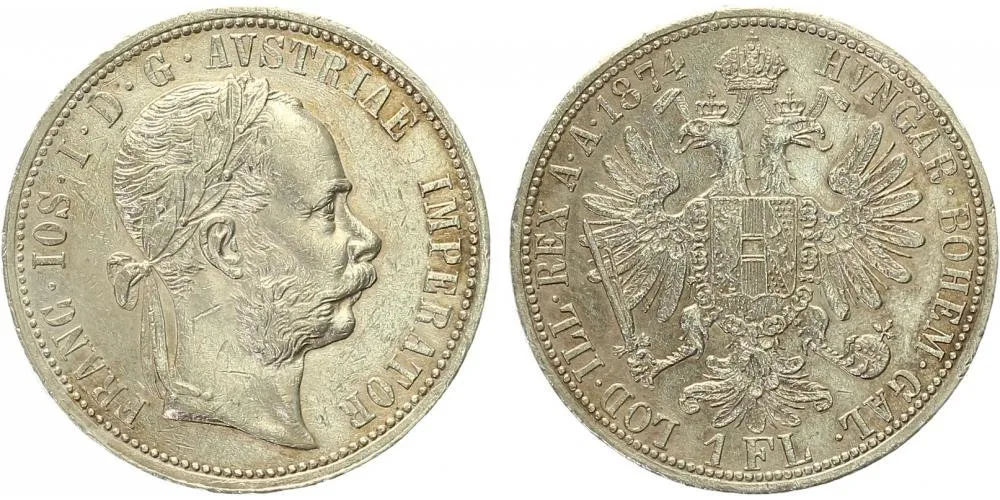 Rakouská a spolková měna, 1857 - 1892 — 1