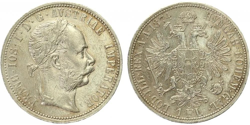 Rakouská a spolková měna, 1857 - 1892 — 1
