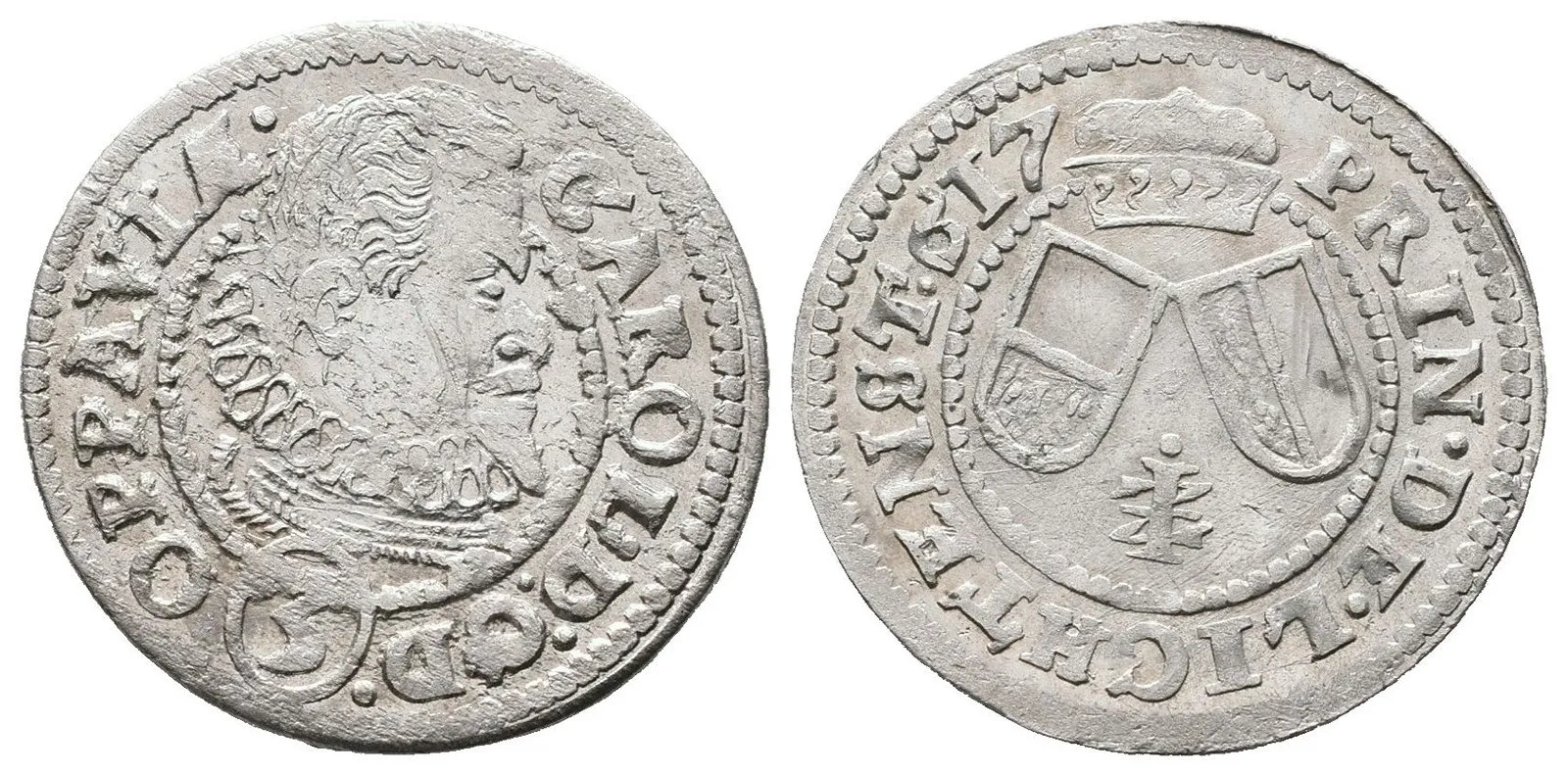 Opava, Karl von Liechtenstein, 1614 - 1627 — 1