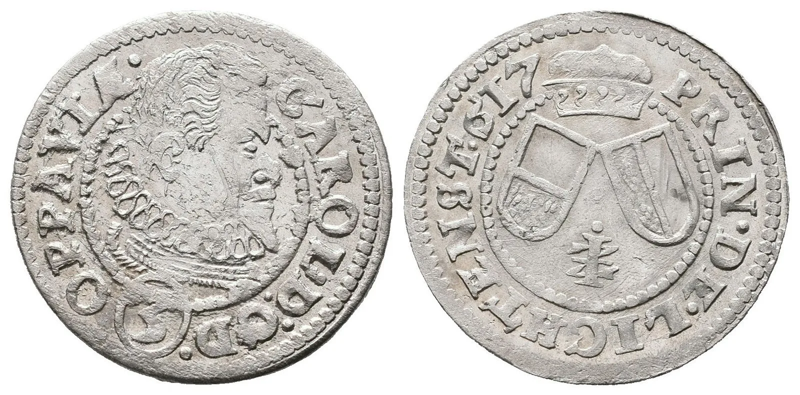 Opava, Karl von Liechtenstein, 1614 - 1627 — 1