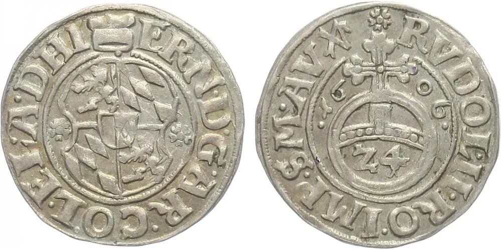 Hildesheim - biskupství, Ernst von Bayern, 1573 - 1612 — 1