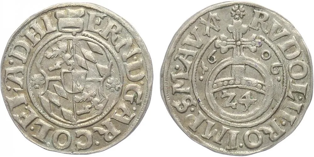 Hildesheim - biskupství, Ernst von Bayern, 1573 - 1612 — 1