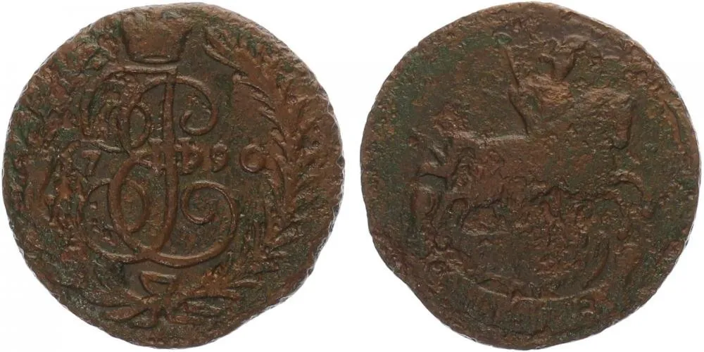Rusko, Kateřina II., 1762 - 1796 — 1