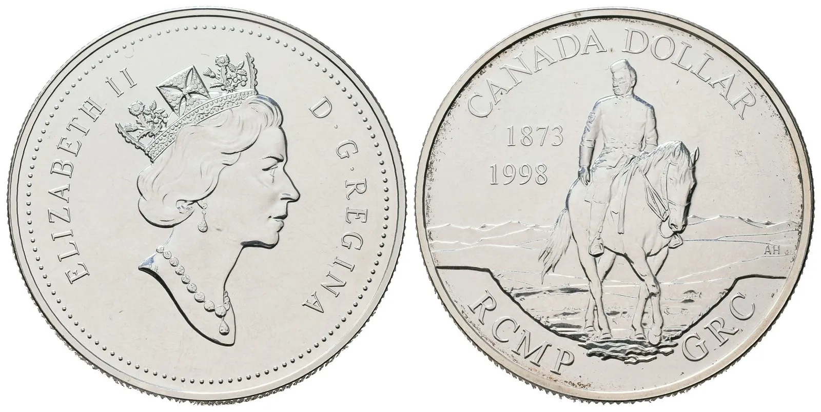 Kanada, Dollar 1998 - RCMP