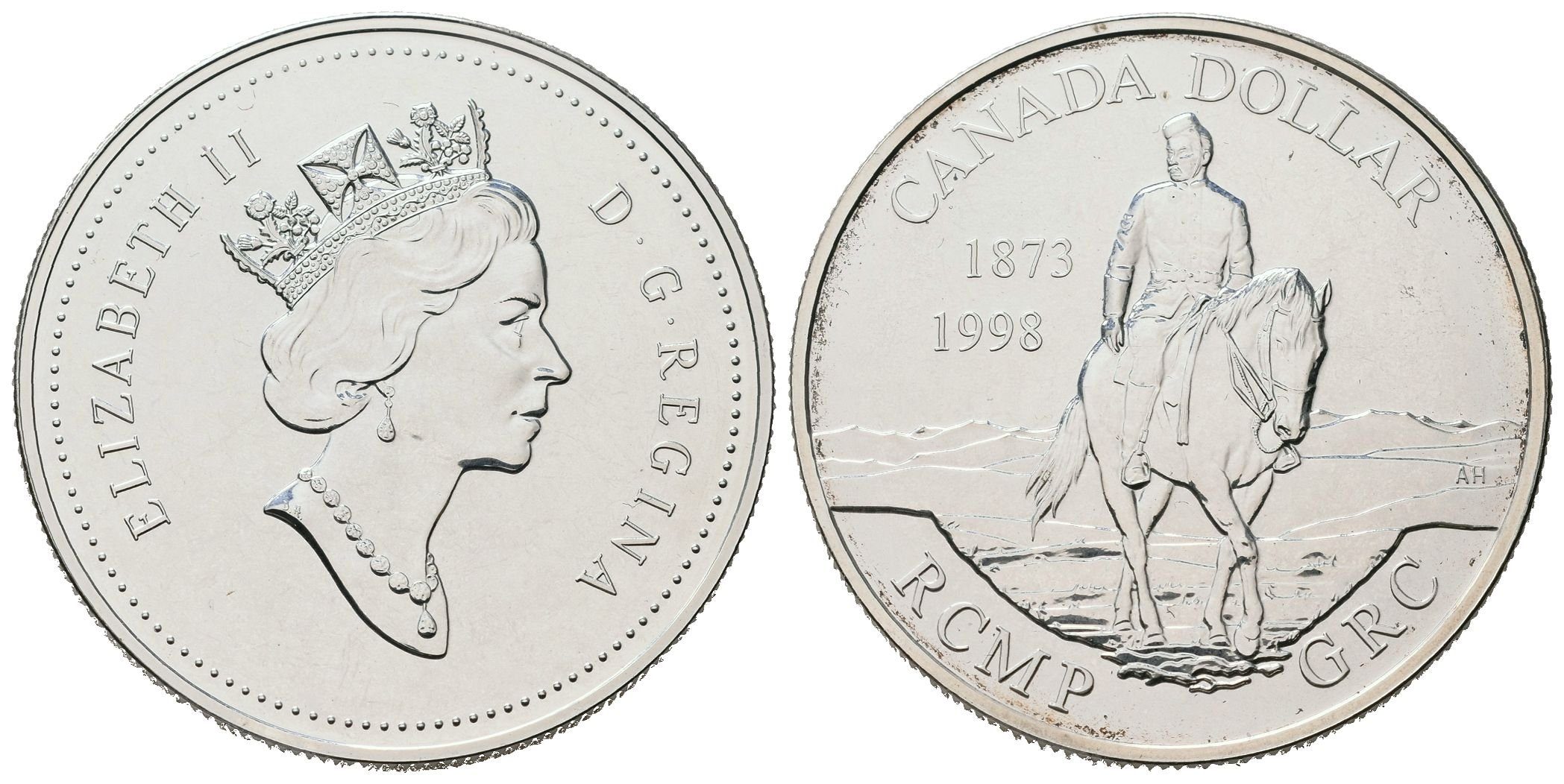 Kanada, Dollar 1998 - RCMP