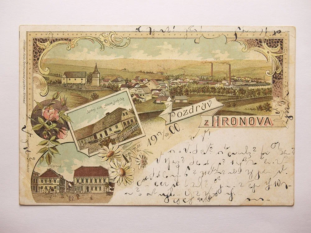 Východní Čechy,  Hronov, okr. Náchod — 1