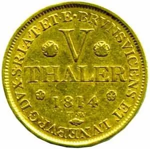 Hannover, George III., 1760 - 1820 — 1