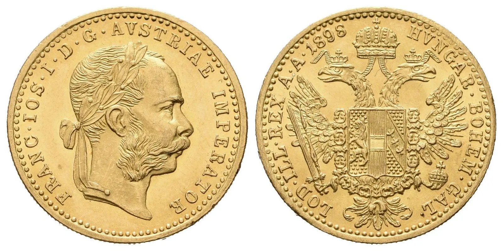 Dukát 1898