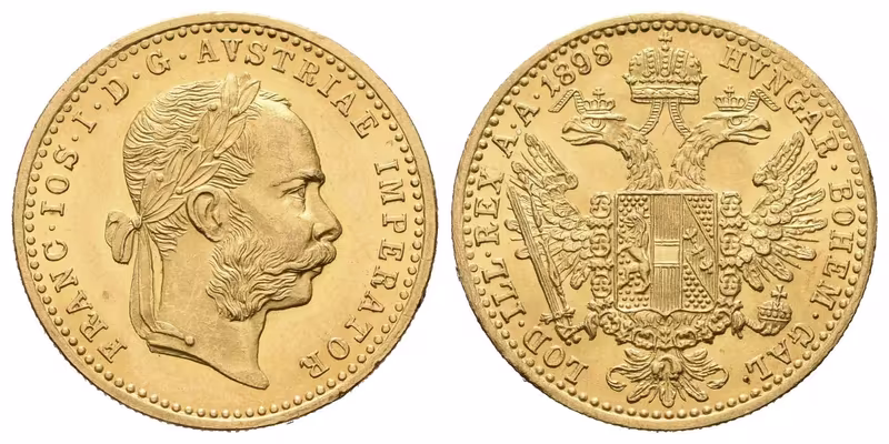 Dukát 1898