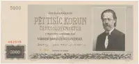 5000 Koruna 1945, Hej.80a