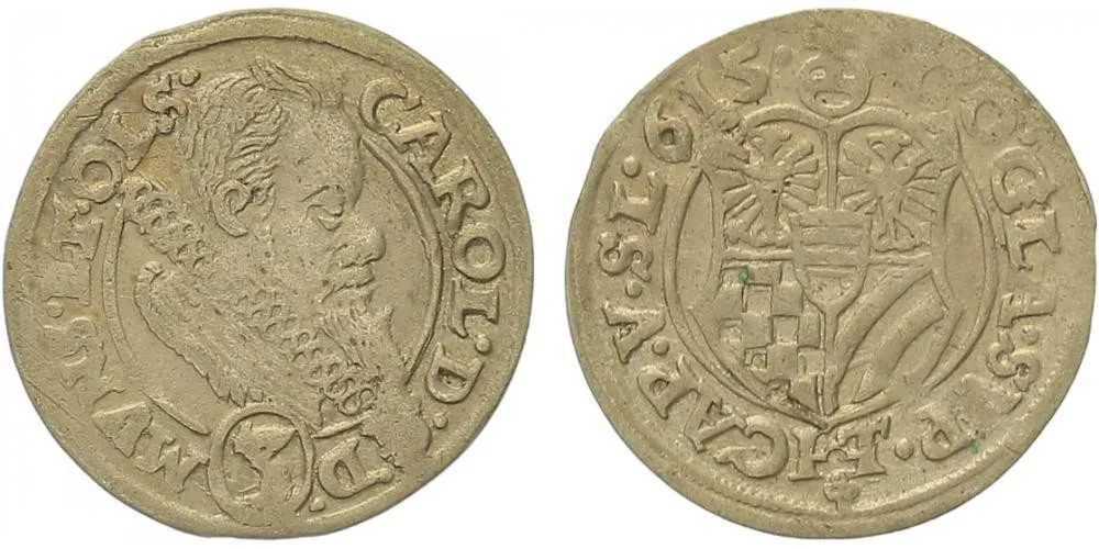 Münsterberg - Olešnice, Karl II., 1587 - 1617 — 1