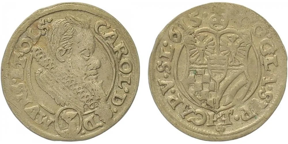 Münsterberg - Olešnice, Karl II., 1587 - 1617 — 1
